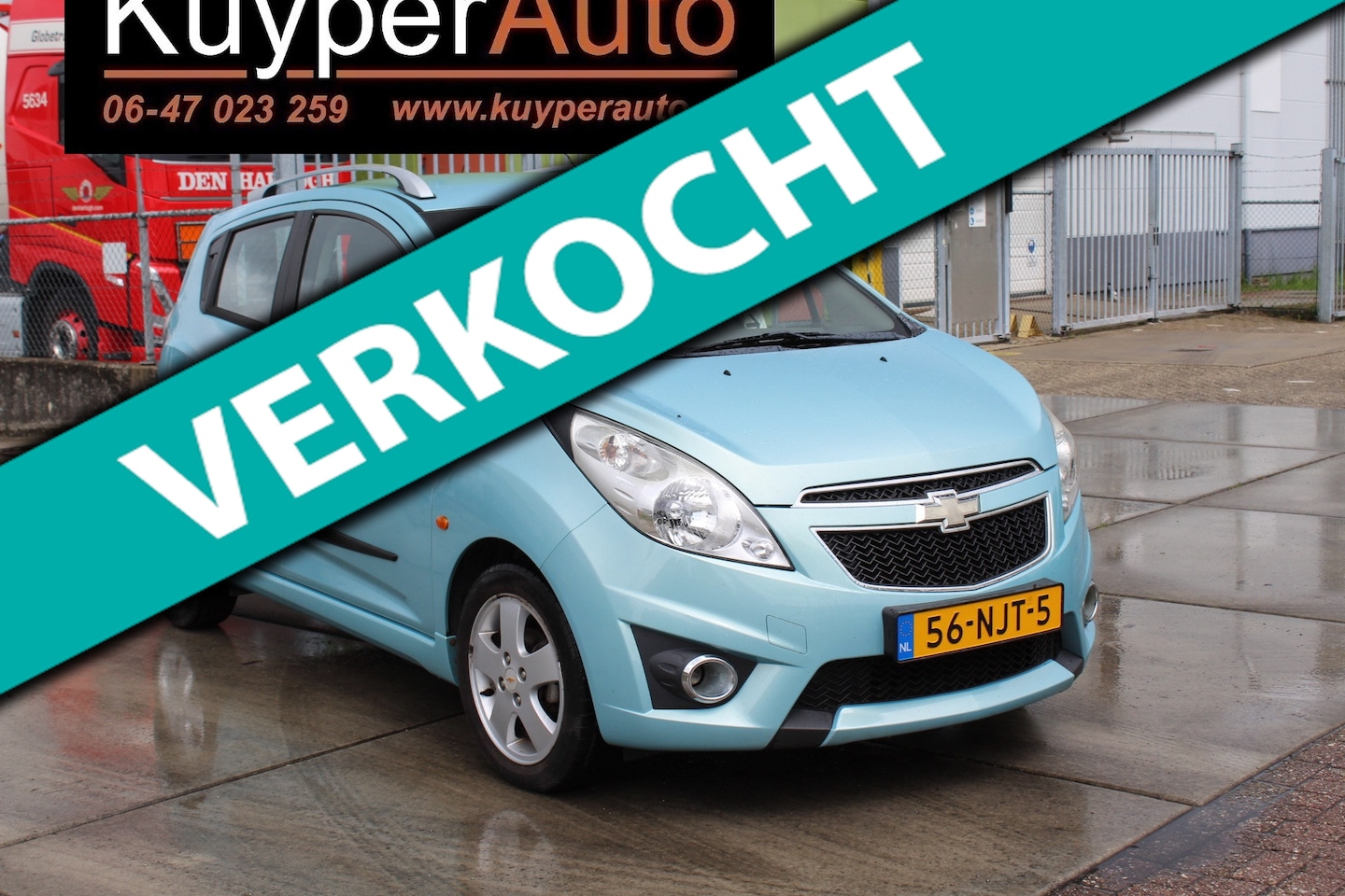 Chevrolet Spark - 1.2 16V LT LAGE KM NAP AIRCO PARKEERSENSOREN goed onderhouden - AutoWereld.nl