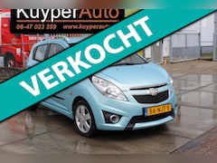 Chevrolet Spark - 1.2 16V LT LAGE KM NAP AIRCO PARKEERSENSOREN goed onderhouden