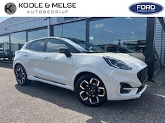 Ford Puma - 1.0i Ecoboost Hybrid 125pk ST-Line X , voorruitverwarming , stuur en stoel verwarming
