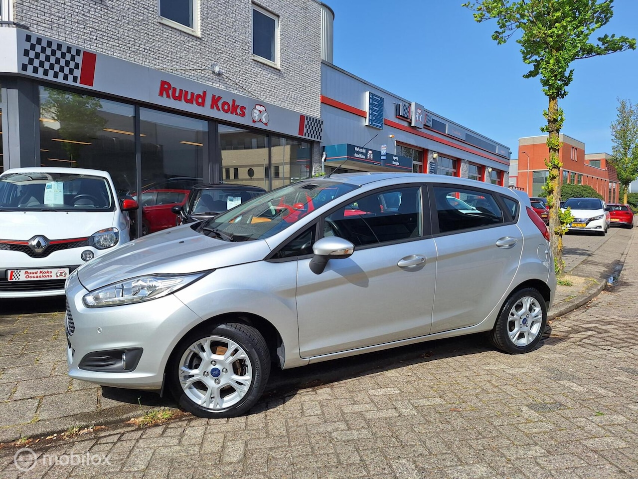 Ford Fiesta - 1.0 STYLE ULTIMATE / NL-Auto / Navigatie / - AutoWereld.nl