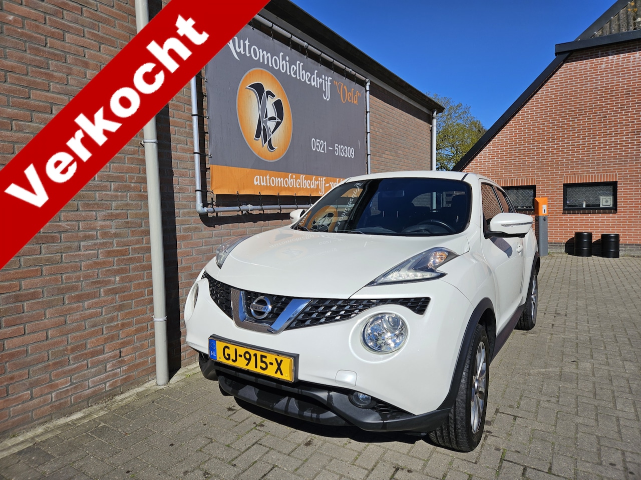 Nissan Juke - 1.6 Connect Edition 1.6 Connect Edition (versnellingsbak probleem) - AutoWereld.nl