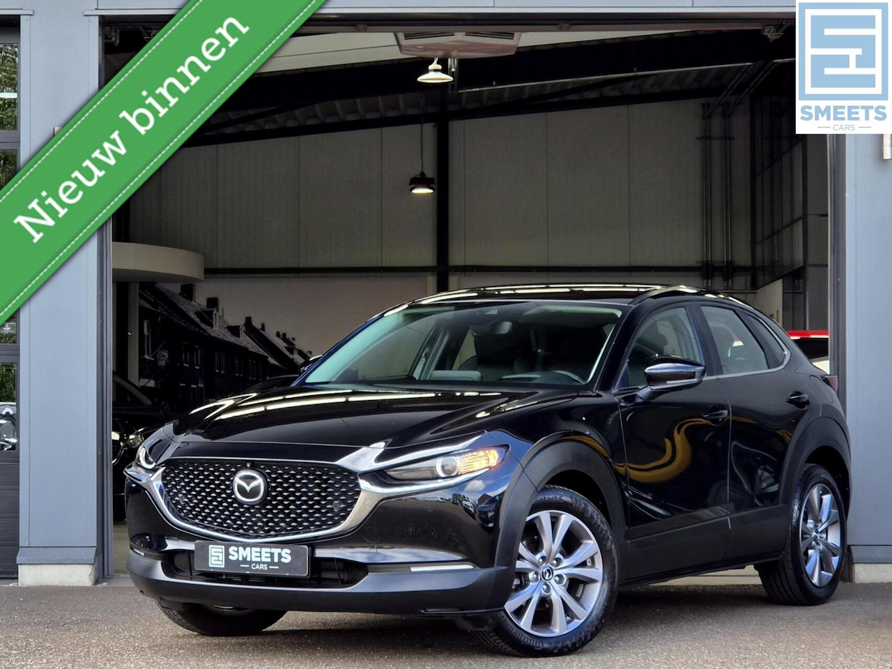 Mazda CX-30 - 2.0 e-SkyActiv-G M Hybrid Comfort 1e Eig |Nav|Cam - AutoWereld.nl