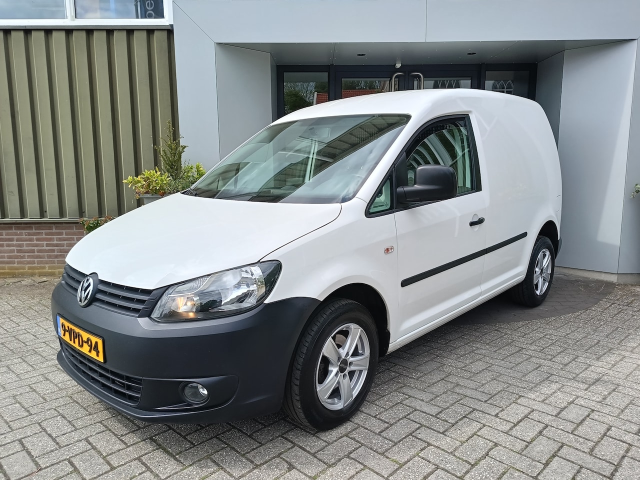 Volkswagen Caddy - 1.6 TDI BMT | Airco | Cruise controle | NAP | Trekhaak | - AutoWereld.nl