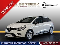 Renault Clio Estate - TCe 90 Limited *Airco/Cruise/Navigatie/LMV