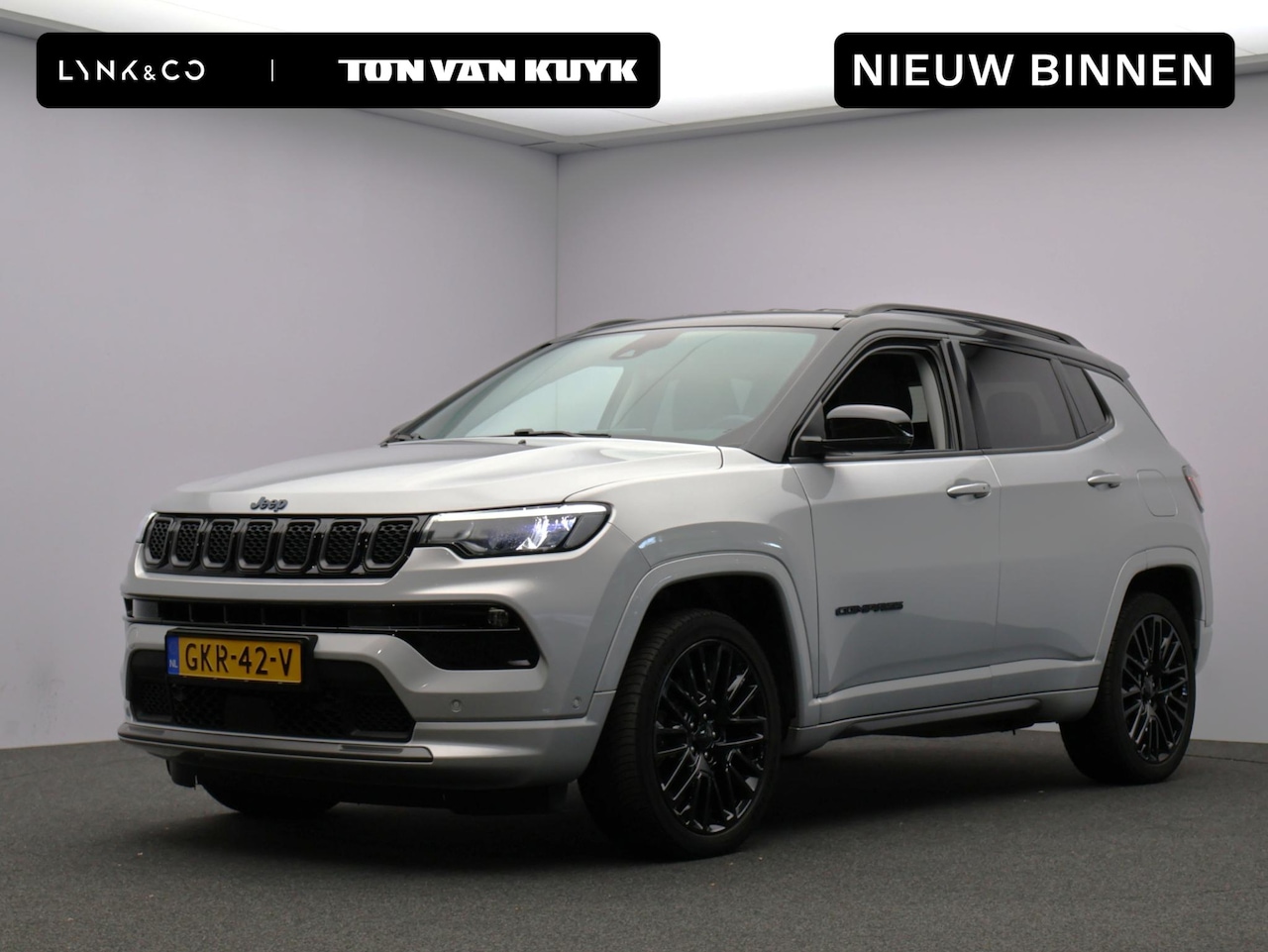 Jeep Compass - 4xe 240 Plug-in Hybrid Electric S TREKHAAK! - AutoWereld.nl