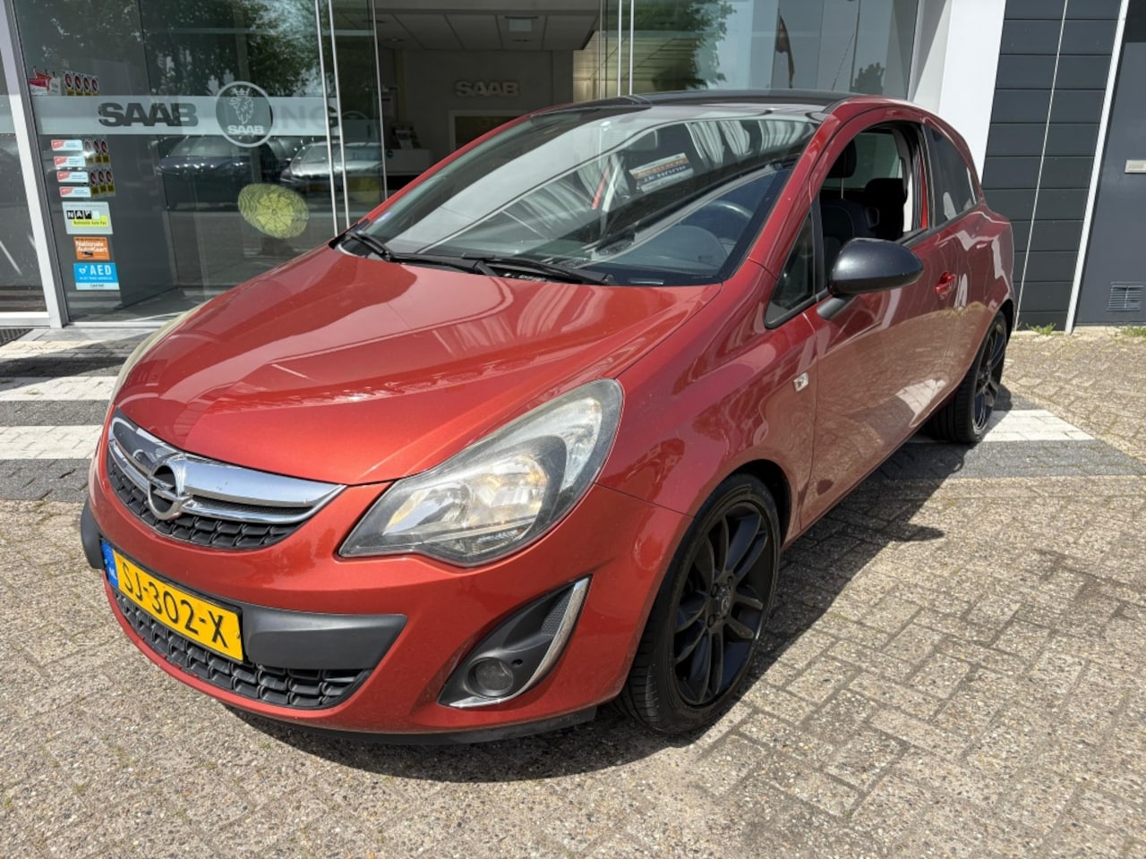 Opel Corsa - 1.4-16V Cosmo 1.4-16V Cosmo - AutoWereld.nl