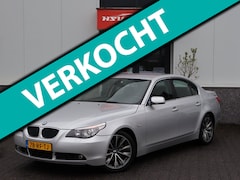 BMW 5-serie - 525i Executive 192 PK airco LEER cruise org NL