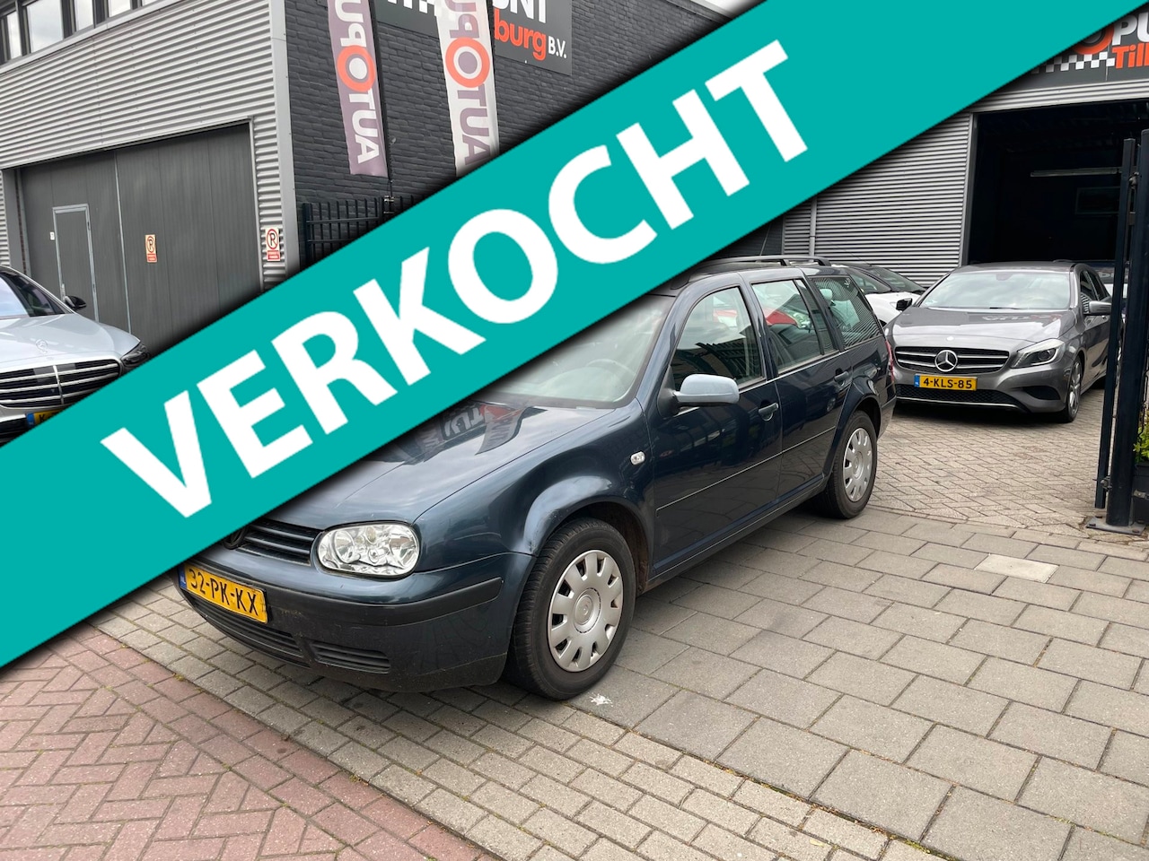 Volkswagen Golf Variant - 1.6-16V 1e Eigenaar! Trekhaak Airco NAP APK - AutoWereld.nl