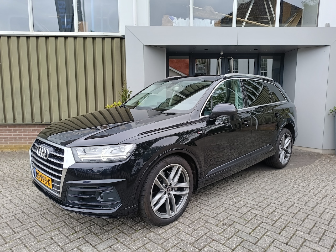 Audi Q7 - 3.0 TDI quattro Pro Line S | Trekhaak | PANO | Lane assist | Adaptieve cruis controle | 35 - AutoWereld.nl