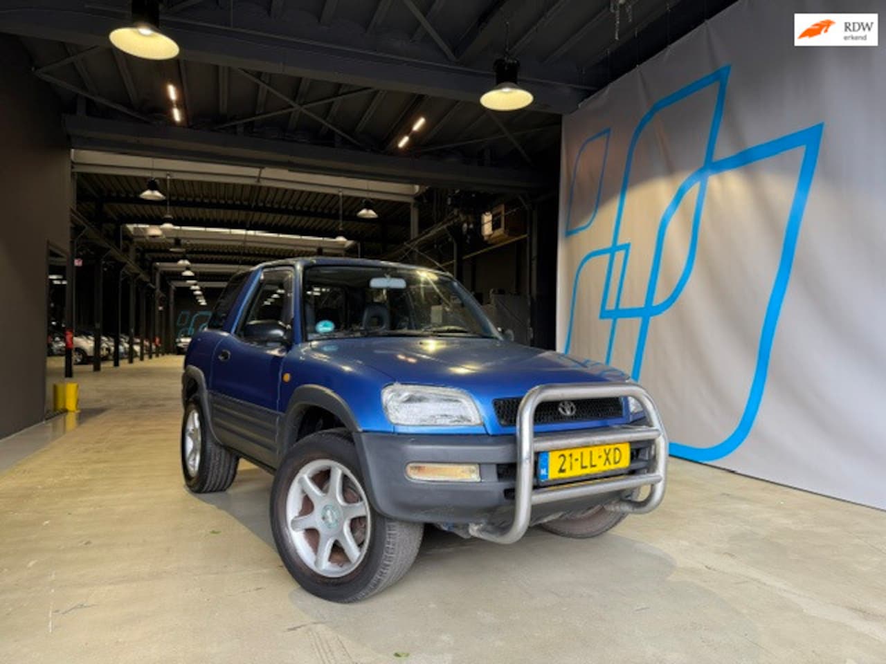 Toyota FunCruiser RAV4 - 2.0i SR Trekhaak|NW APK - AutoWereld.nl