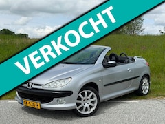 Peugeot 206 CC - 2.0 / CABRIO / LEER / GOED ONDERHOUDEN