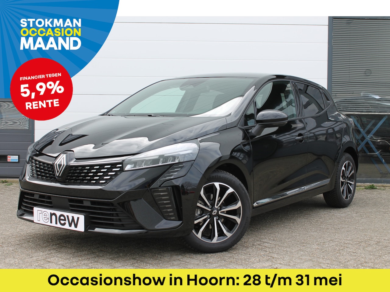 Renault Clio - 1.0 TCe 90 GPF techno | camera achter | Easy Link | ECC | LM Velgen | Shark fin antenne | - AutoWereld.nl