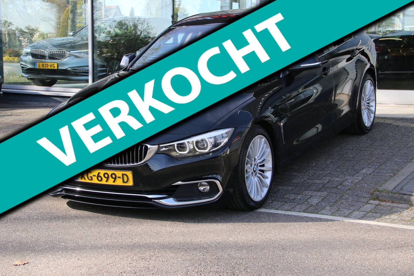 BMW 4-serie Gran Coupé - 420i Executive DEALER OND. NL-AUTO NAP! - AutoWereld.nl