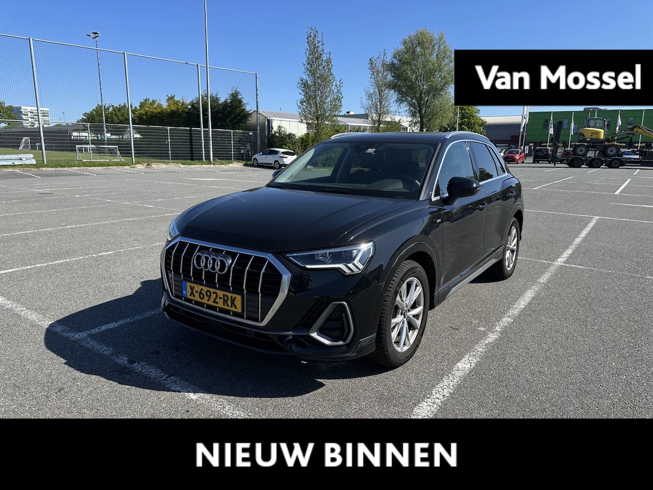 Audi Q3 - 35 TFSI S edition 150 PK | S-line | Automaat | - AutoWereld.nl