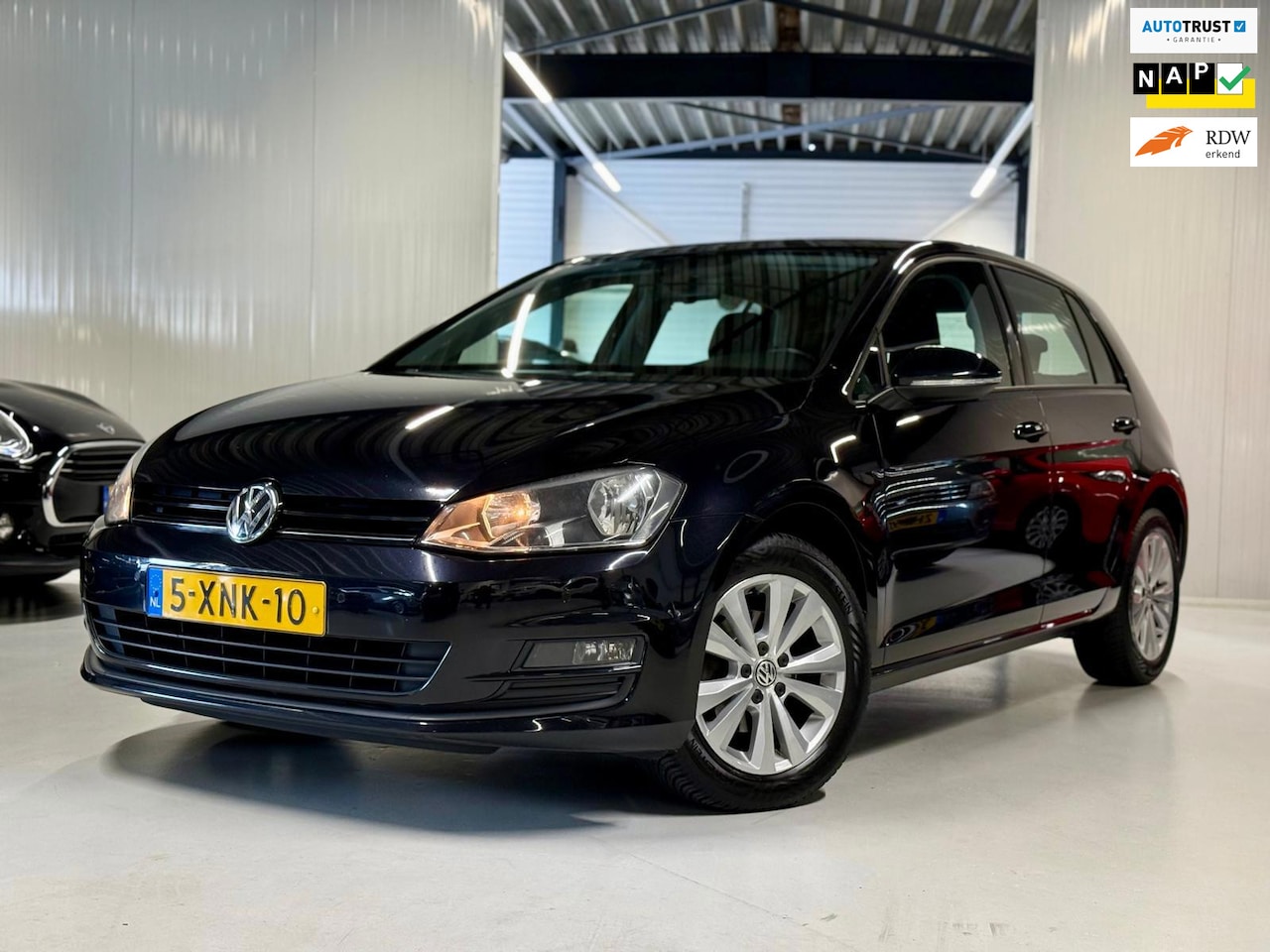 Volkswagen Golf - 1.2 TSI Comfortline Automaat|Navigatie!! - AutoWereld.nl