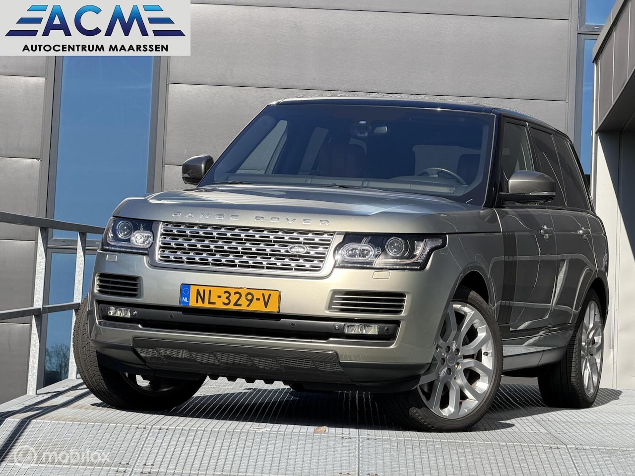 Land Rover Range Rover - 5.0 V8 Autobiography 5.0 V8 Autobiography - AutoWereld.nl
