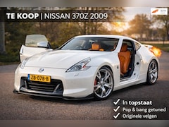 Nissan 370Z - 3.7 V6 parelmoer, nieuwstaat supersound uitlaten