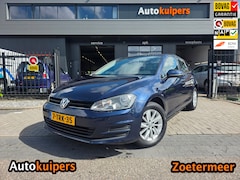 Volkswagen Golf - 1.2 TSI Comfortline | Met o.a. cruise control, climate control, navigatie, bluetooth telef