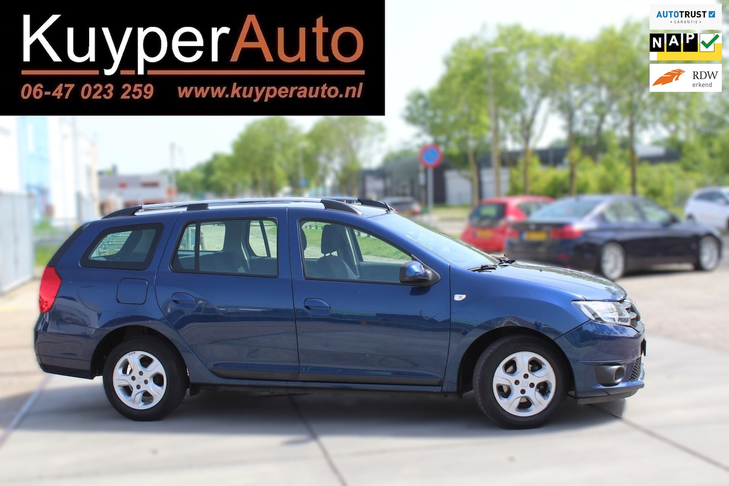 Dacia Logan MCV - 0.9 TCe Prestige nap 1e eigenaar - AutoWereld.nl