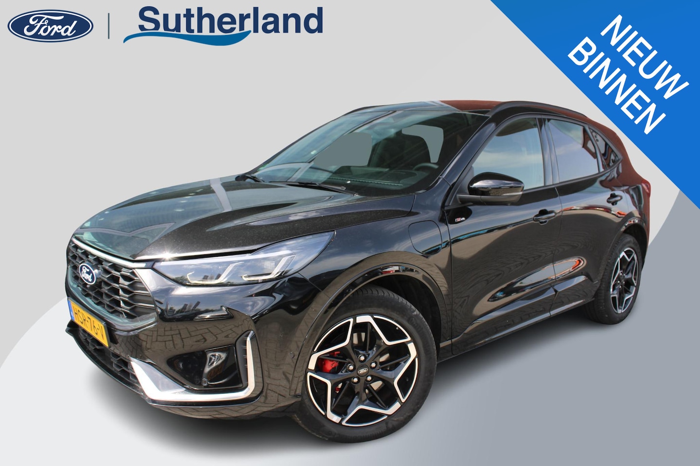 Ford Kuga - 2.5 PHEV ST-Line X Orig NL Auto | Panoramadak | Head up Display | 19 inch | Wegklapbare tr - AutoWereld.nl