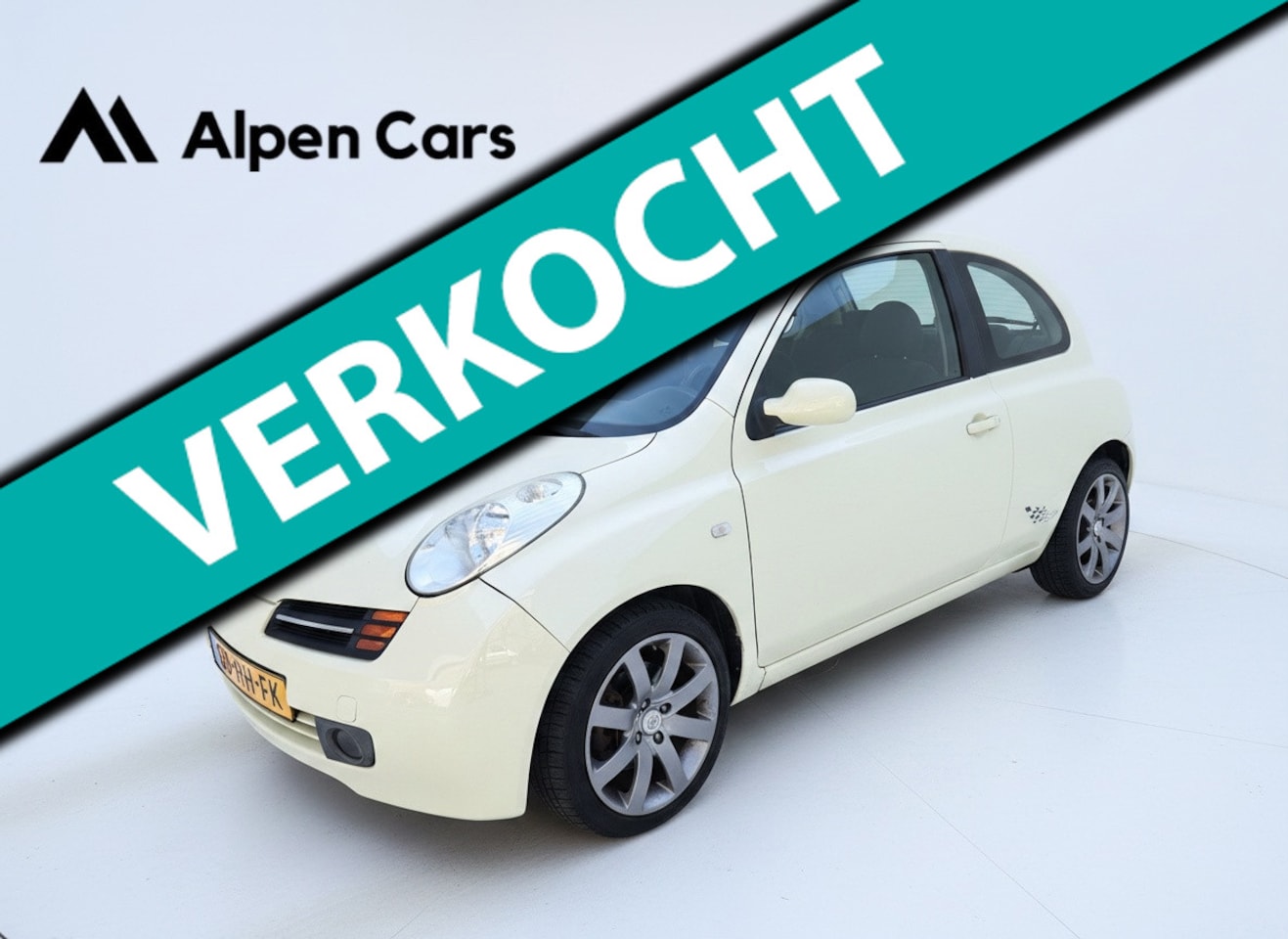 Nissan Micra - 1.2 Visia NAP / LMV / APK 05-2027 - AutoWereld.nl