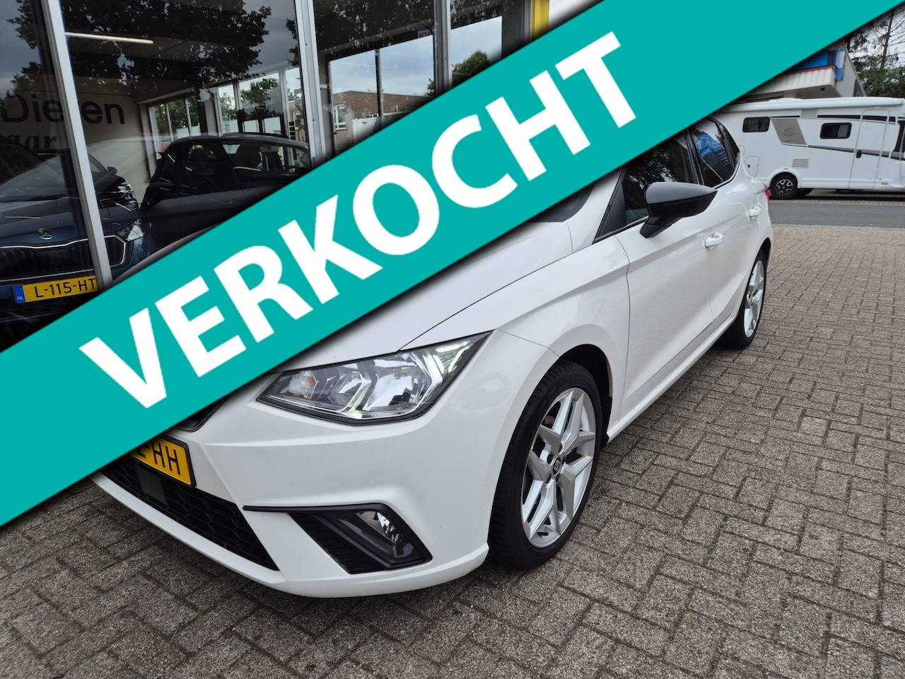 SEAT Ibiza - 1.0 TSI FR 1.0 TSI FR - AutoWereld.nl