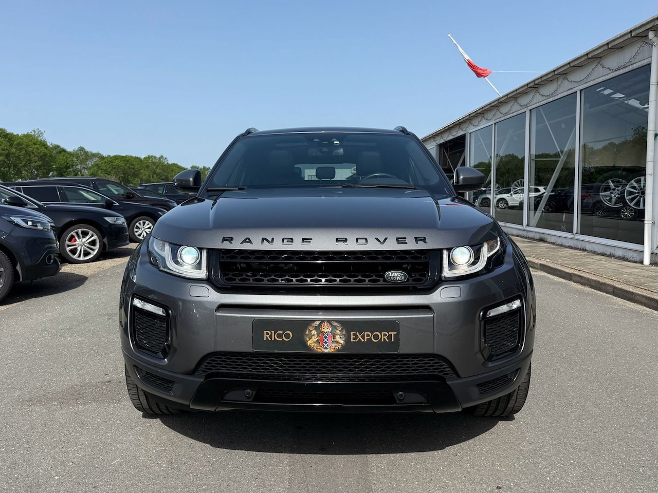 Land Rover Range Rover Evoque - 2.0 TD4 URBAN PANO FULL! 2017 - AutoWereld.nl