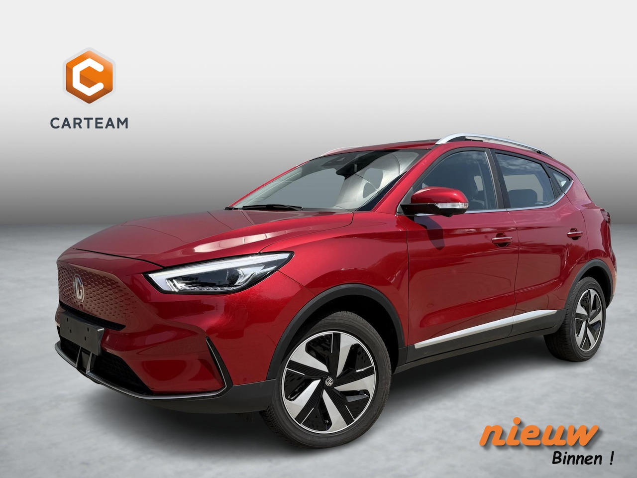 MG ZS - EV Standard Range Luxury 50 kWh - AutoWereld.nl