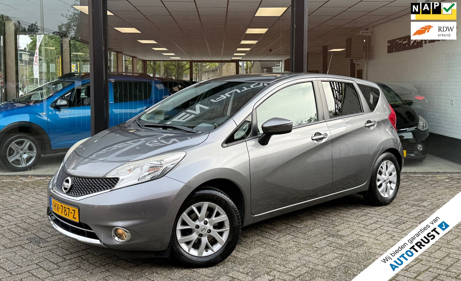 Nissan Note - 1.2 Connect Edition CLIMATE | NAVI | CRUISE | KEYLESS | LMV | NAP - AutoWereld.nl