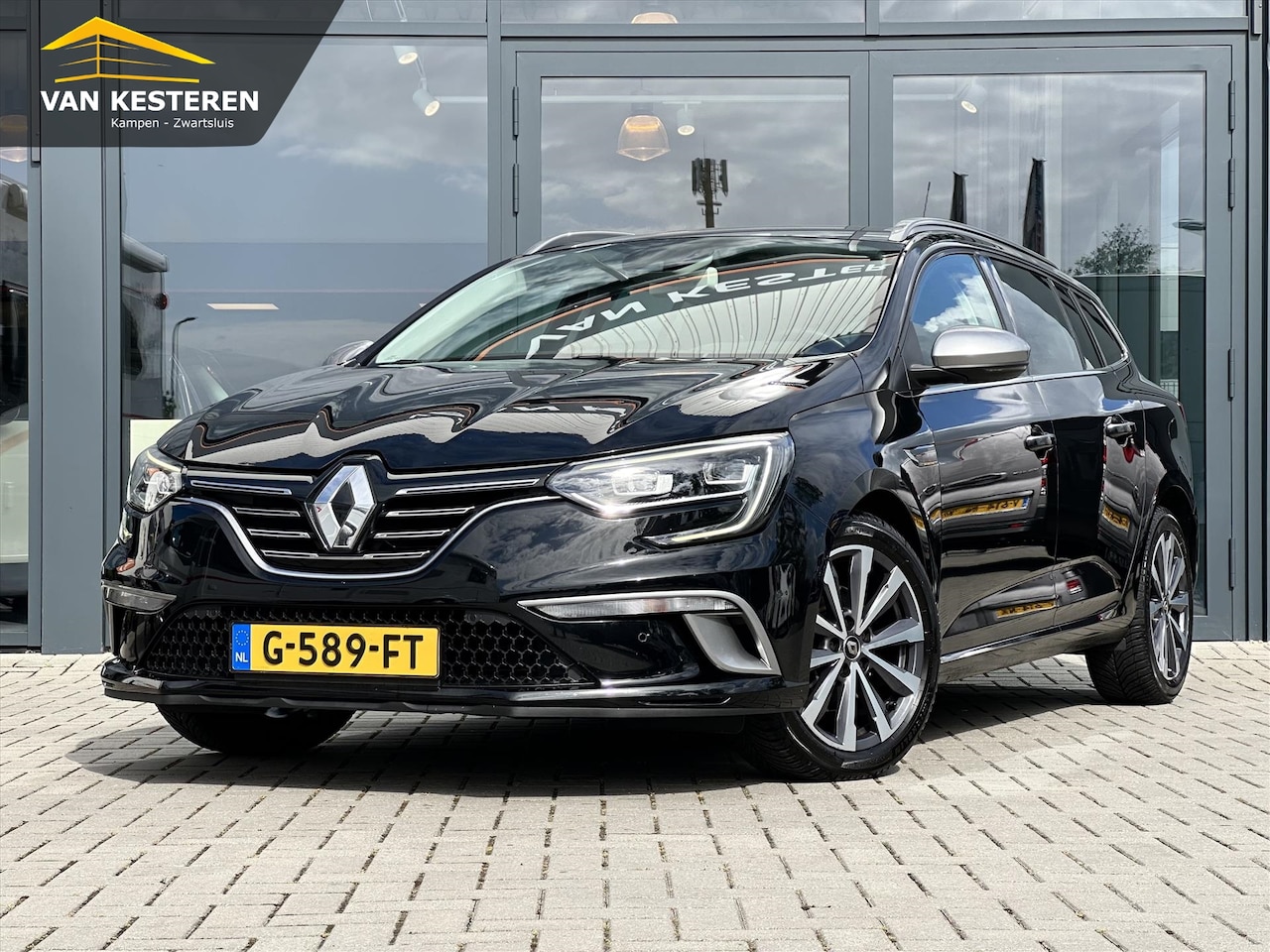 Renault Mégane Estate - 1.3 TCe 160pk EDC GPF GT-Line | Cam. | Stoelverw. | ACC |LED | PDC V+A | 1e Eig. | Sportst - AutoWereld.nl