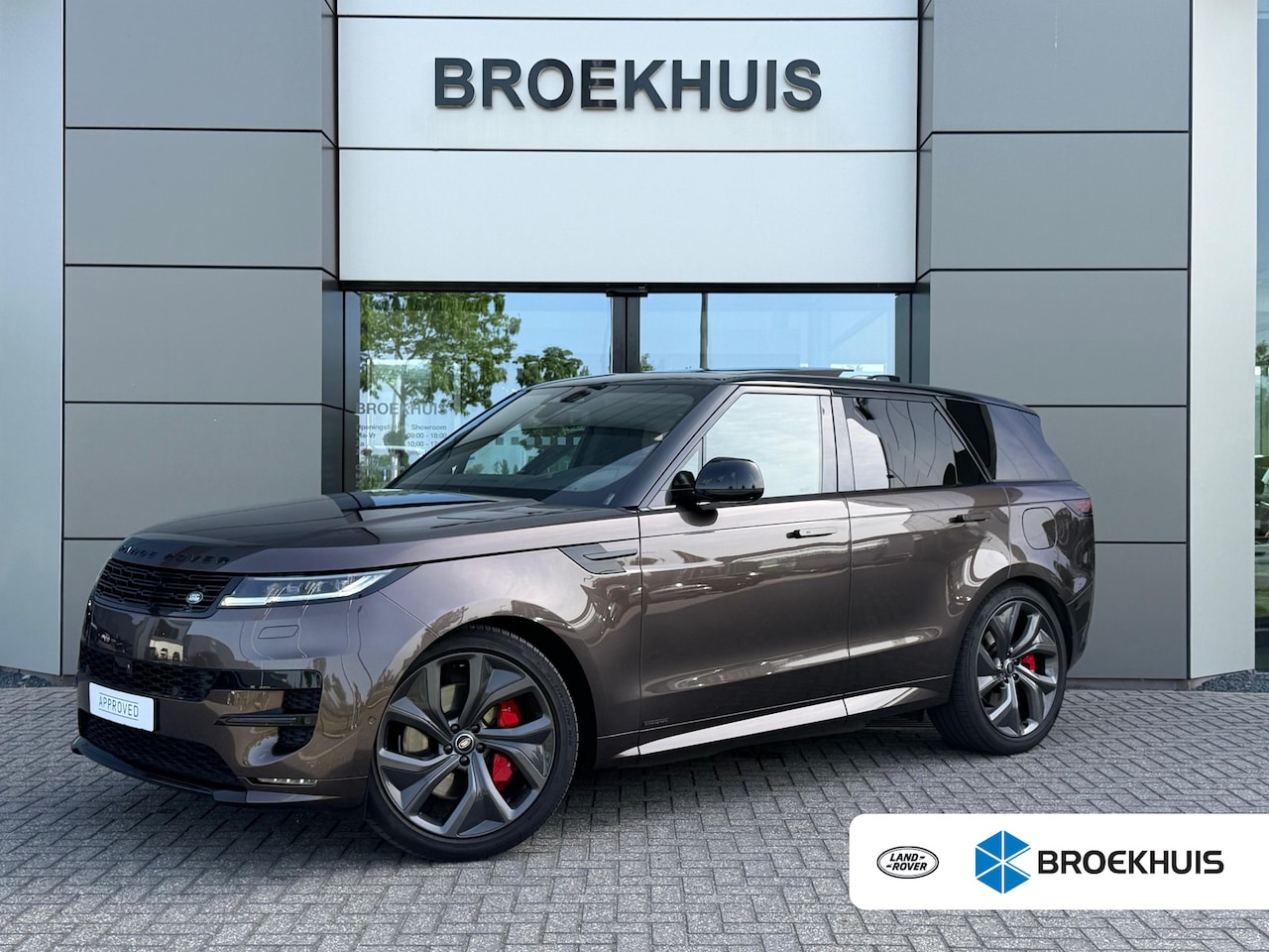 Land Rover Range Rover Sport - P550e Autobiography | 23" Carbon | Comfort Pack | Vierwielsturing | SV Lak | El. trekhaak - AutoWereld.nl
