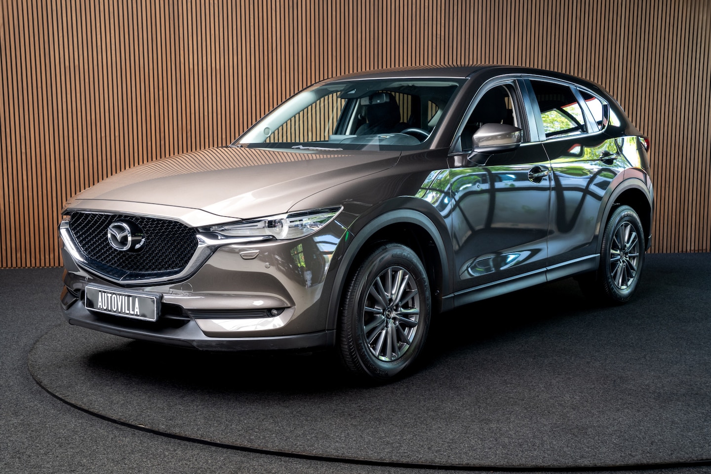 Mazda CX-5 - 2.0 SkyActiv-G 165 HUD Navi Camera PDC Stuur- en stoelverwarming Climate C. Cruise C. Afne - AutoWereld.nl