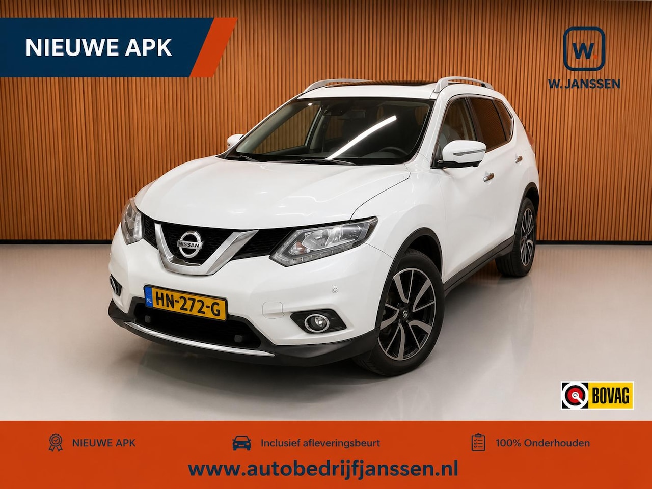 Nissan X-Trail - 1.6 DIG-T Connect Edition Trekhaak | Panorama | Camera | Keyless - AutoWereld.nl
