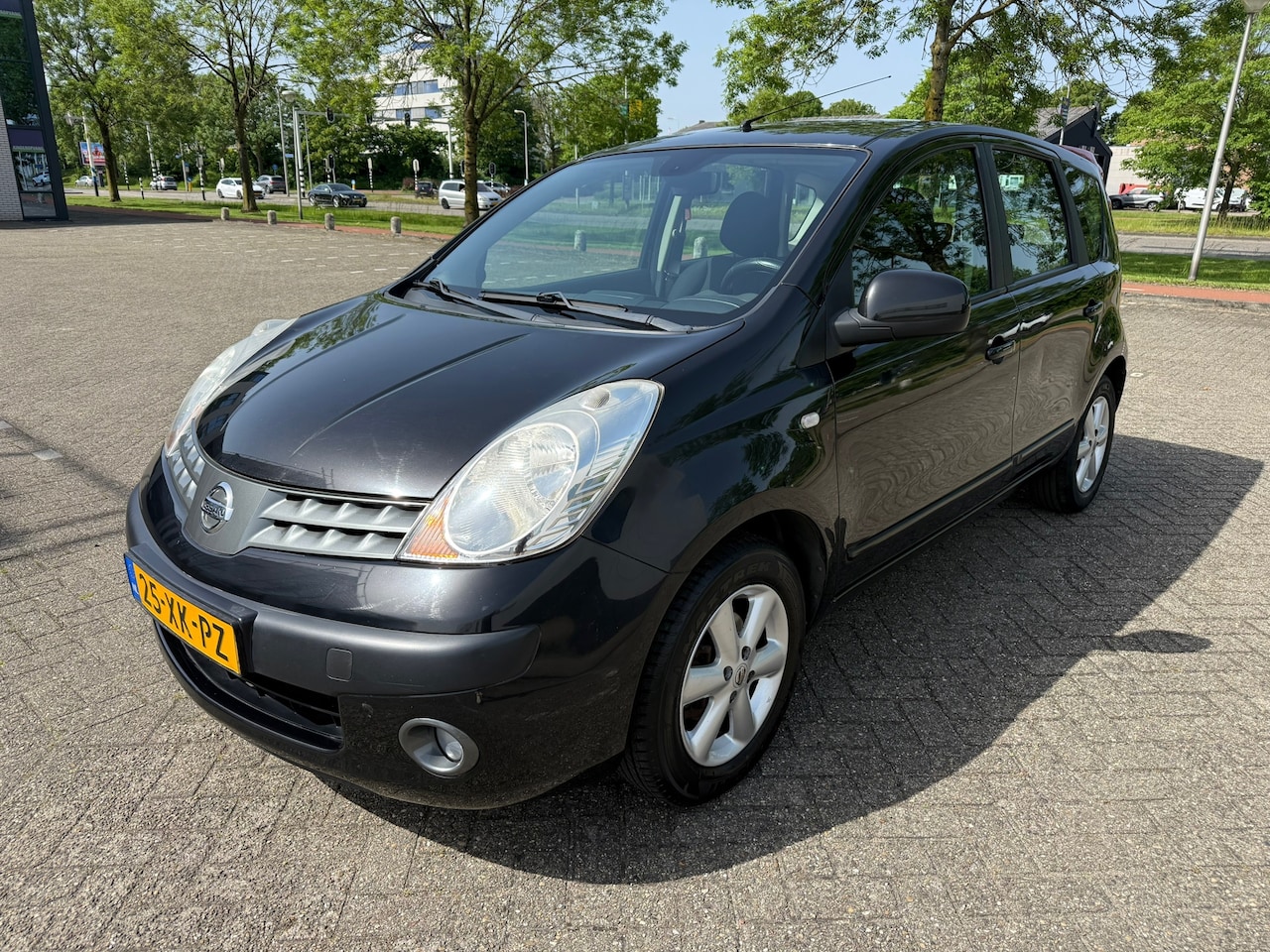 Nissan Note - APK/AIRCO/NAP/elekt ramen/nette auto/meeneemprijs!!!! - AutoWereld.nl