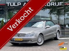 Mercedes-Benz CLK-klasse Cabrio - 200 K. Elegance Automaat Mooi