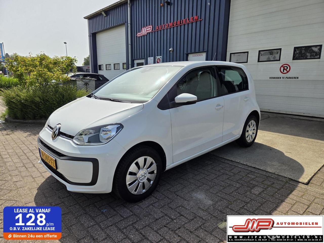 Volkswagen Up! - 1.0 Airco, 5 deurs - AutoWereld.nl