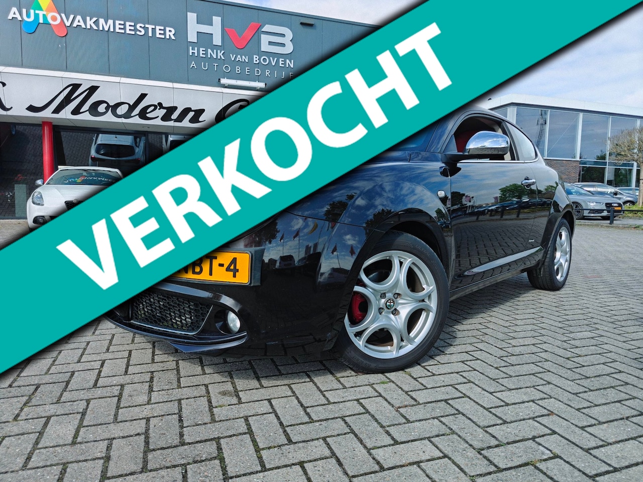Alfa Romeo MiTo - 1.4 T Centenario 1.4 T Centenario - AutoWereld.nl