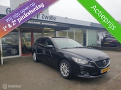 Mazda 6 Sportbreak - 2.0 HP TS+|NAVI|STOELVERWARMING|NAP|PDC|