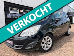 Opel Meriva - 1.4 Turbo Cosmo AUTOMAAT zeer mooi + GOED ONDERHOUDEN cruise NAVI TREKHAAK incl garantie +