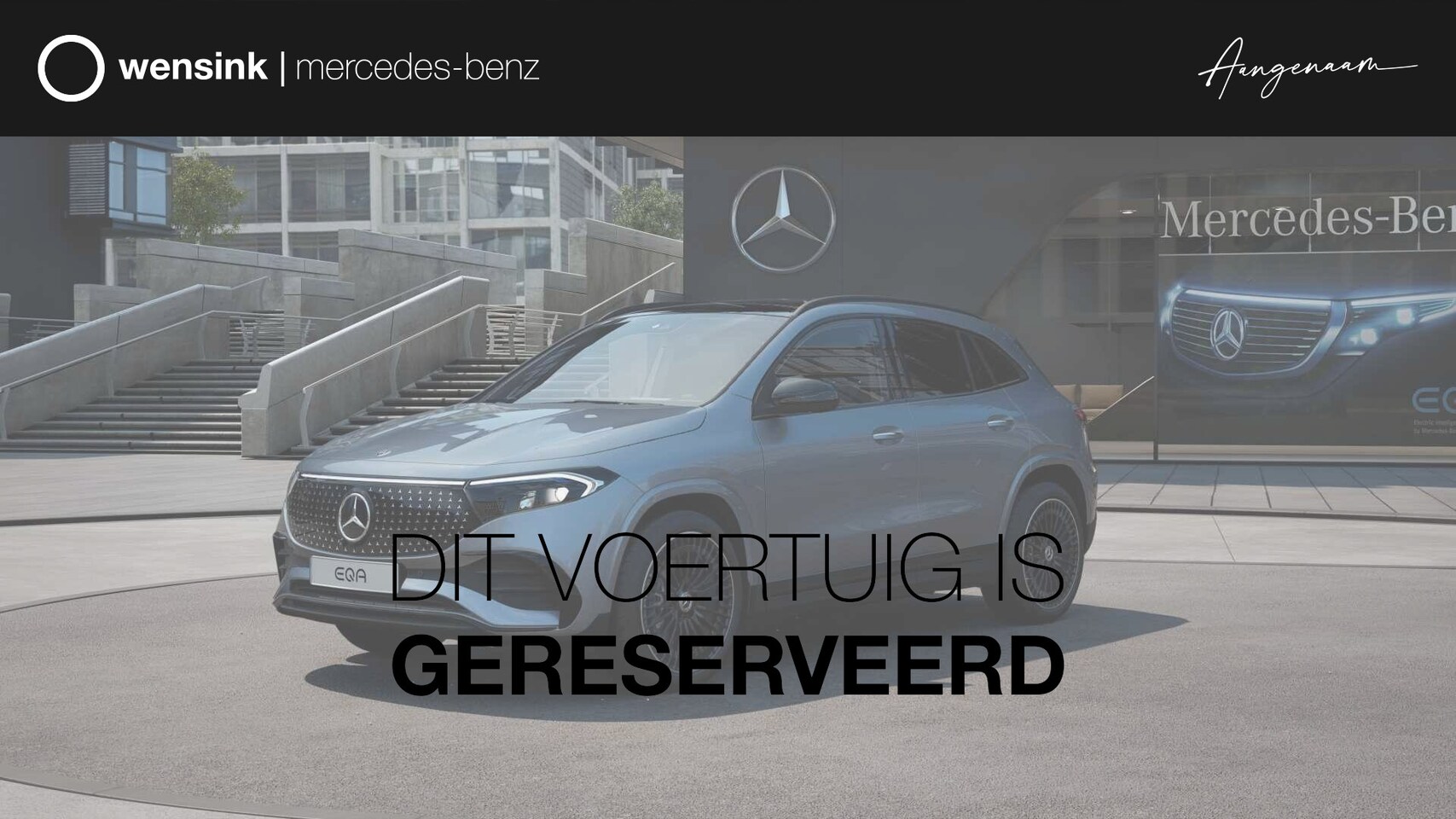 Mercedes-Benz EQA - 250+ Business Solution AMG 71 kWh | Panoramaschuifdak | Head-up | Burmester | Winterpakket - AutoWereld.nl