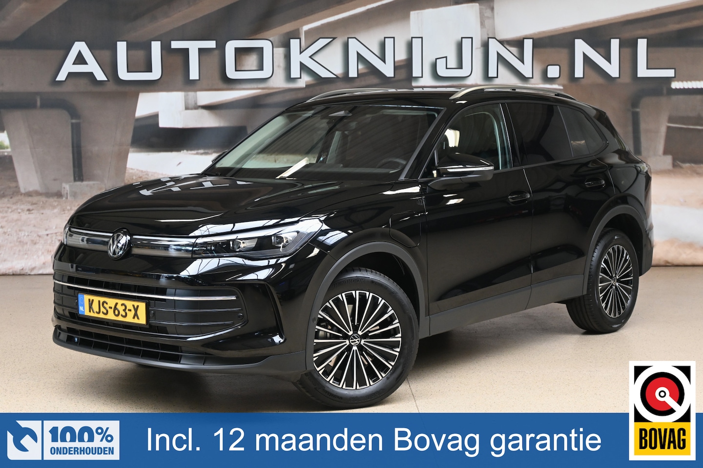 Volkswagen Tiguan - 1.5 eHybrid 204pk Life Edition | Camera | Elek. klep | Winter pakket | 100% (Dealer) onder - AutoWereld.nl