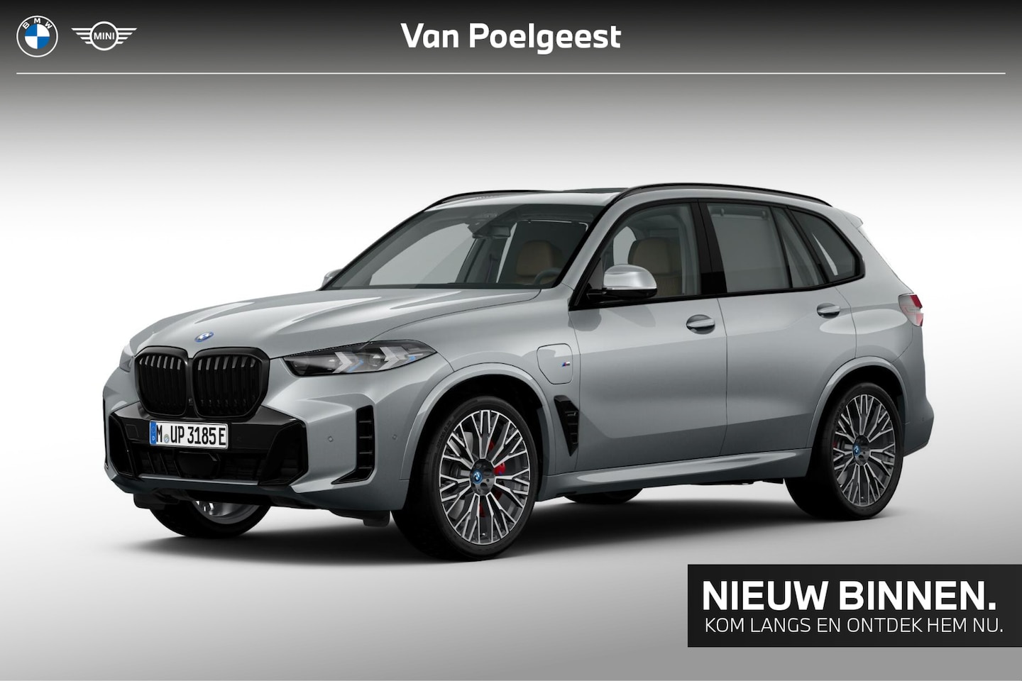 BMW X5 - xDrive50e Launch Edition Innovation Pack Aut. - Verwacht: Mei 2026 - AutoWereld.nl