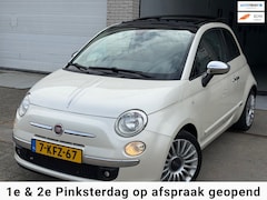Fiat 500 - 0.9 TwinAir Lounge/ 2e EIG/ dealeronderhouden/ 1jaar apk/ volle opties/ zeer nette auto