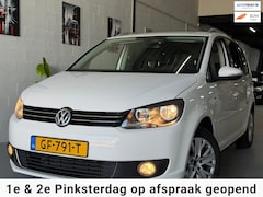Volkswagen Touran - 1.2 TSI Easyline/ 2e EIG/ dealeronderhouden/ 1jaar apk/ airco/ pdc/ zeer nette auto