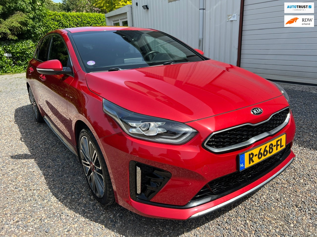 Kia Pro cee'd - 1.4 T-GDI GT-Line 4x NEW-BANDEN.LED.CAM.NAVI.VOLL! - AutoWereld.nl