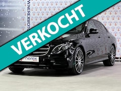 Mercedes-Benz E-klasse - 450 4Matic Premium Plus AMG-Line UITVERKOOP/PANO/MEMORY/MEMORY/WIDESCREEN/CAMERA/DISTRONIC