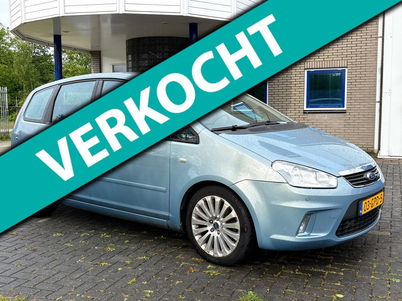 Ford C-Max - 1.8-16V Titanium Flexifuel/Zeer goed onderhouden/Luxe uitvoering/NL - AutoWereld.nl