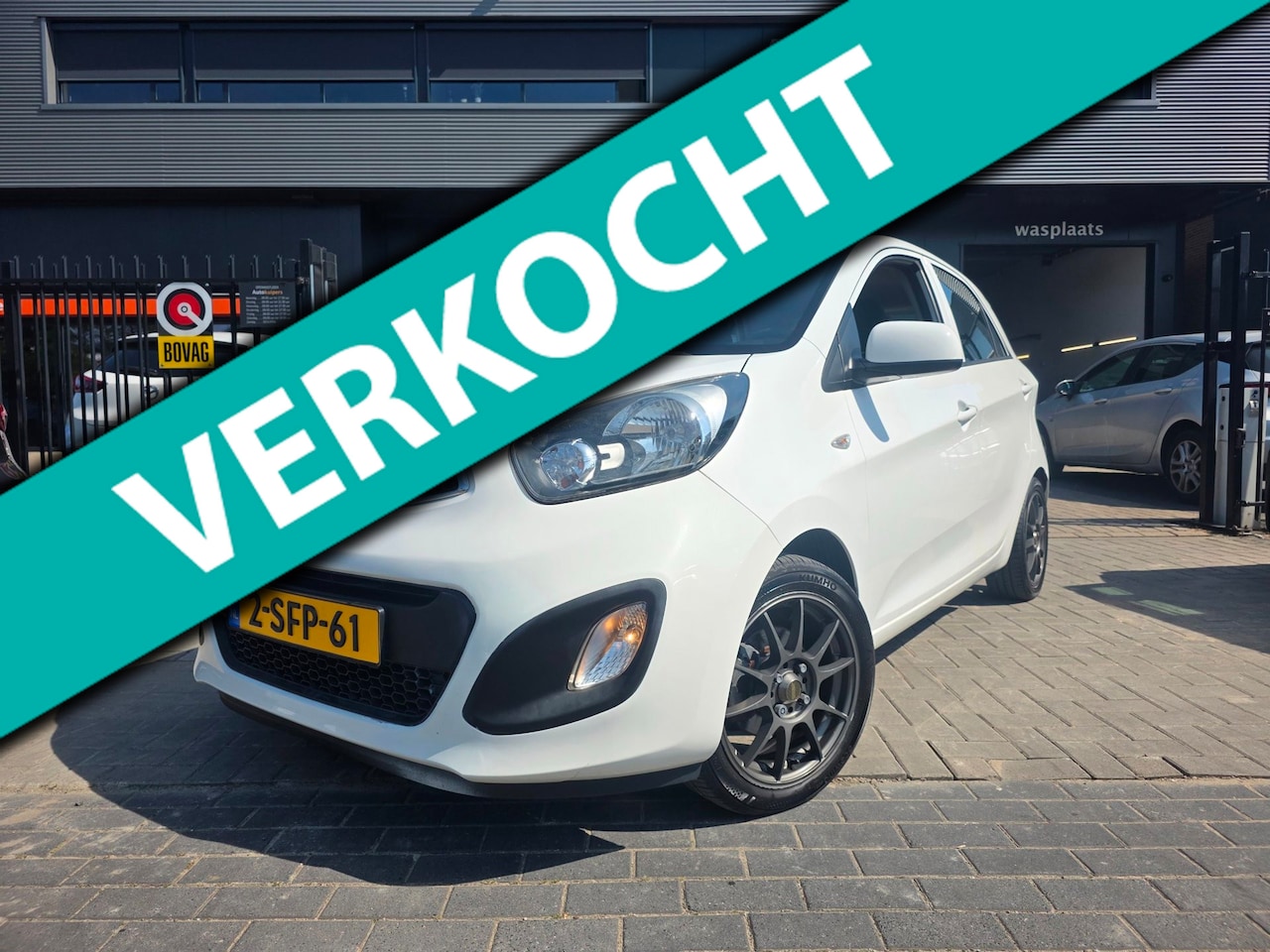 Kia Picanto - 1.2 CVVT ISG Comfort Pack | Met o.a. airco, start/stop en lichtmetalen velgen! - AutoWereld.nl