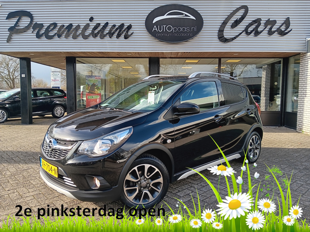 Opel Karl - 1.0 Rocks Online Edition|Carplay|Cruise|NAV - AutoWereld.nl