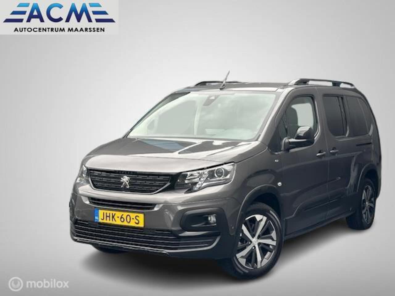 Peugeot Rifter Long - ROLSTOEL UITV. 1.2 Puretech Long GT-Line - AutoWereld.nl